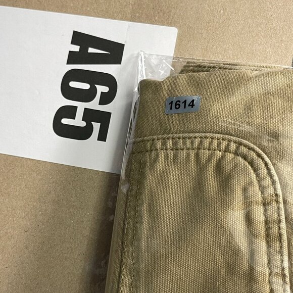 Carhartt Relaxed Fit Pants Men's 40 Bn2291-m Rugged Flex Canvas Khaki Gorpcore - Picture 16 of 16